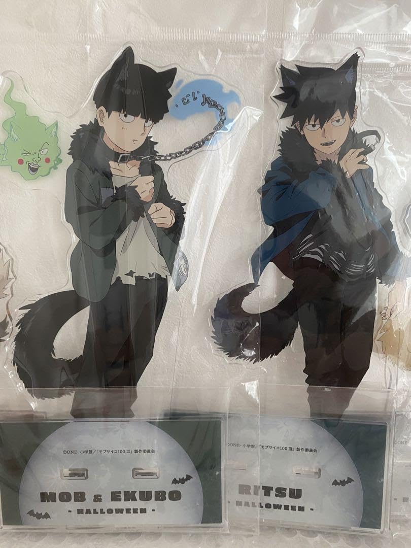 モブサイコ100 Ⅱ 影山茂夫＆エクボ BIGアクリルスタンド ハロウィン